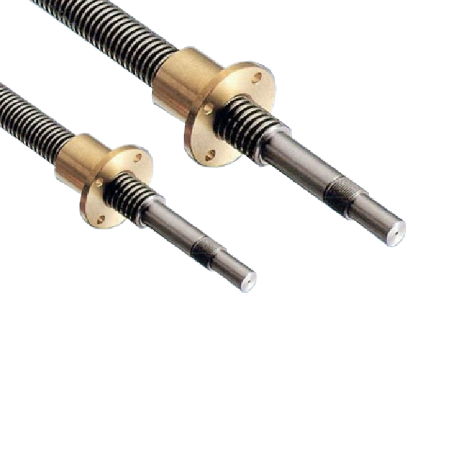 Trapez Ball Screw and Nuts Aluminium Profile