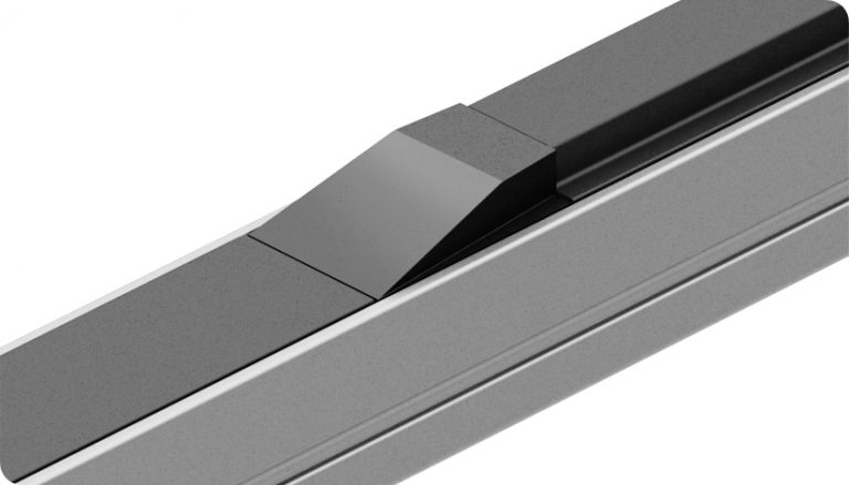 Slide Ramp Unit - Aluminium Profile