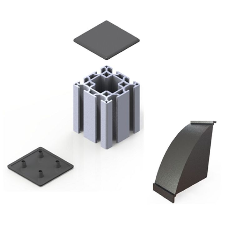 Profile and Connection End Covers